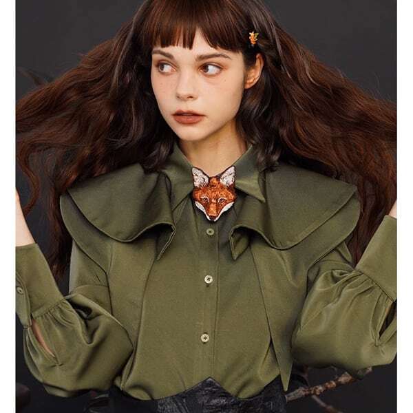 【3color】ディテールデザインブラウス C0084