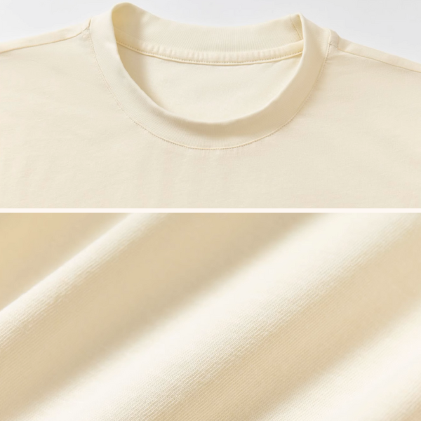 グレーププリントオーバーサイズTシャツ《Z01003》