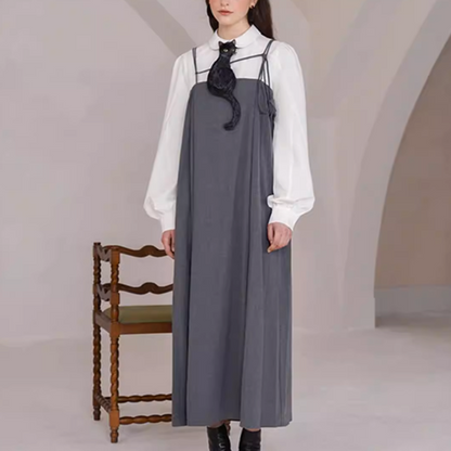 黒猫シルエットが遊ぶニッチなネクタイ《Z01220》