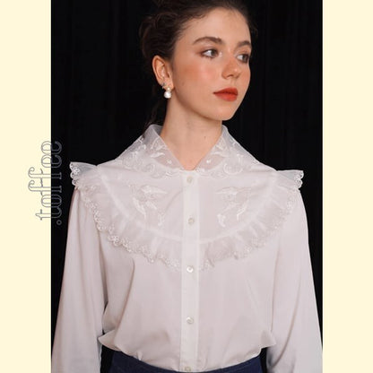 フレンチロマンチック：純白の鳥が謳う幸福の奏 《C0206》