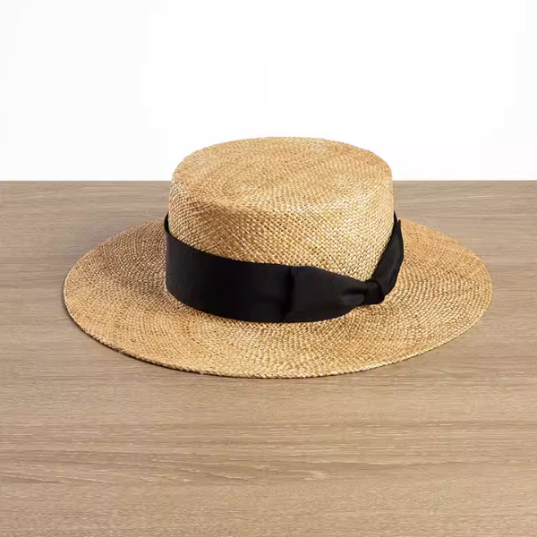 【10color】リボンカンカン帽 X1-006