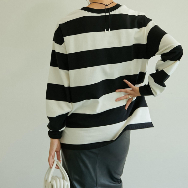 ロンドンストライププルオーバー  AU-403