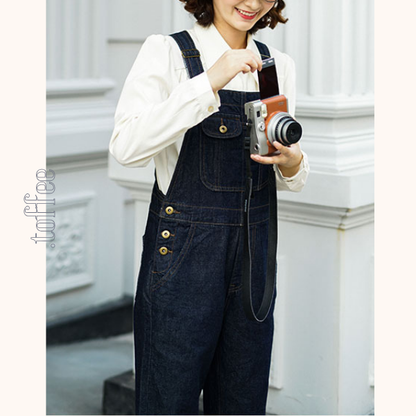 クラシカルデニムオーバーオール　《Z00771》