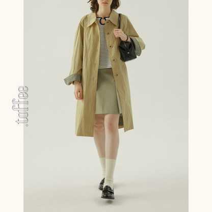 しわ加工入りヴィンテージミドル丈ジャケット　Z00533