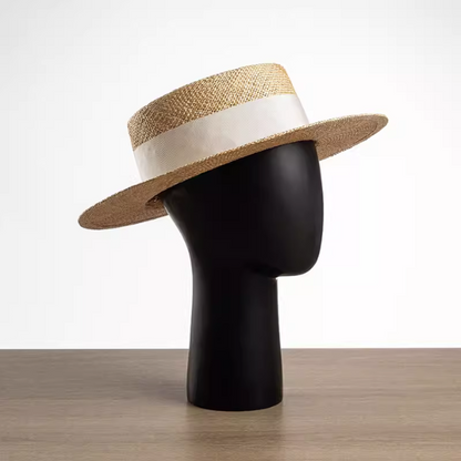 【10color】リボンカンカン帽 X1-006