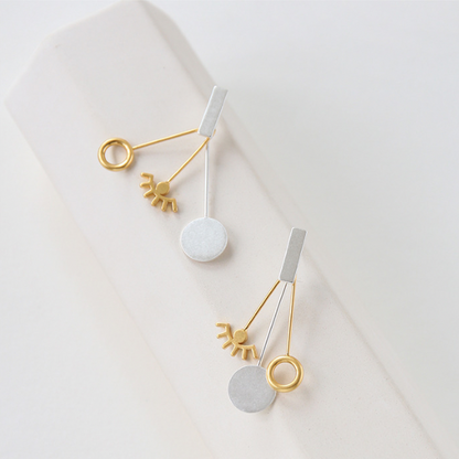 アイデザインピアス X-164