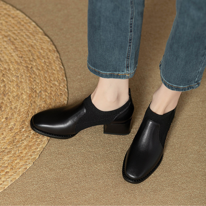 【2color】サイドゴアパンプス X-039