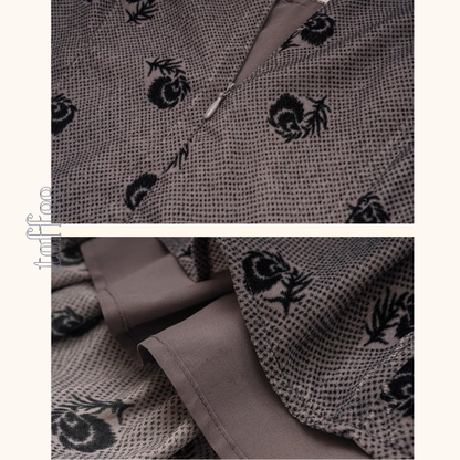 【2color】スクエアネックノースリーブロングワンピース《Z00853》