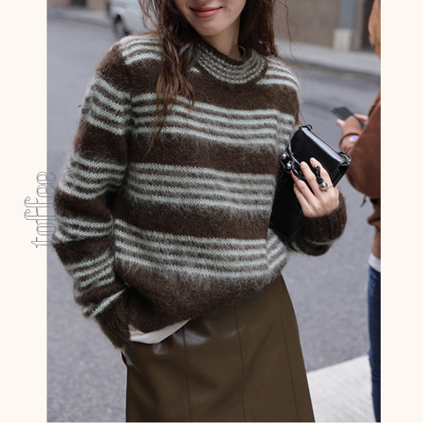 ハイウエストストレートスリットスカート 《Z00642》