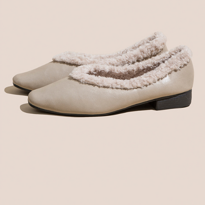 【３color】インナーボアローヒールパンプス w-129