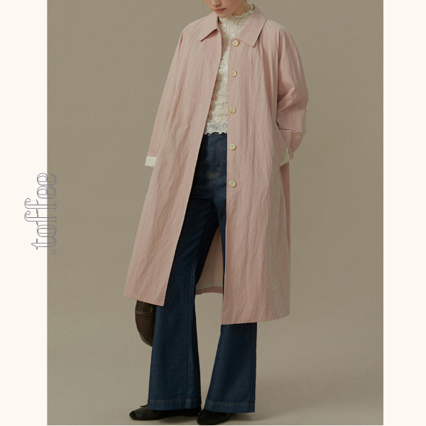 スターフラワー刺繍ブーツカットデニム《Z00830》