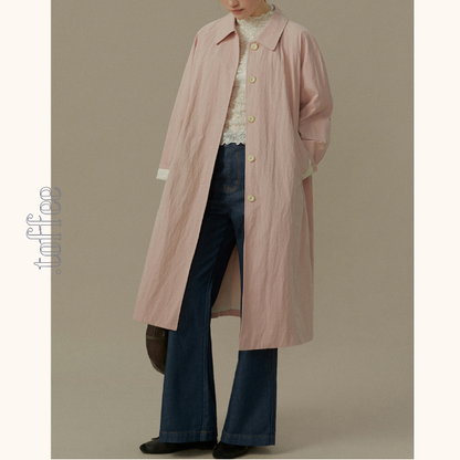 スターフラワー刺繍ブーツカットデニム《Z00830》