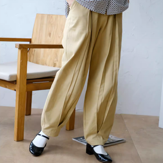 フロントスプリーツストリートパンツ X-264