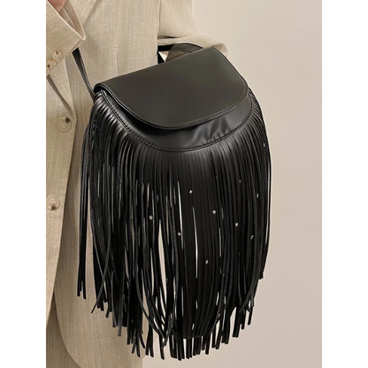 フリンジメッセンジャーバッグ w-123