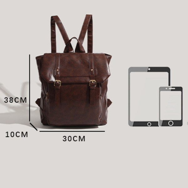 スクエアスクールリュック X-532