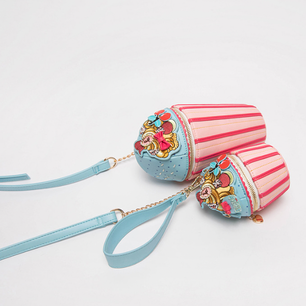 【2size】デコレーションアイスクリームバッグ X-116