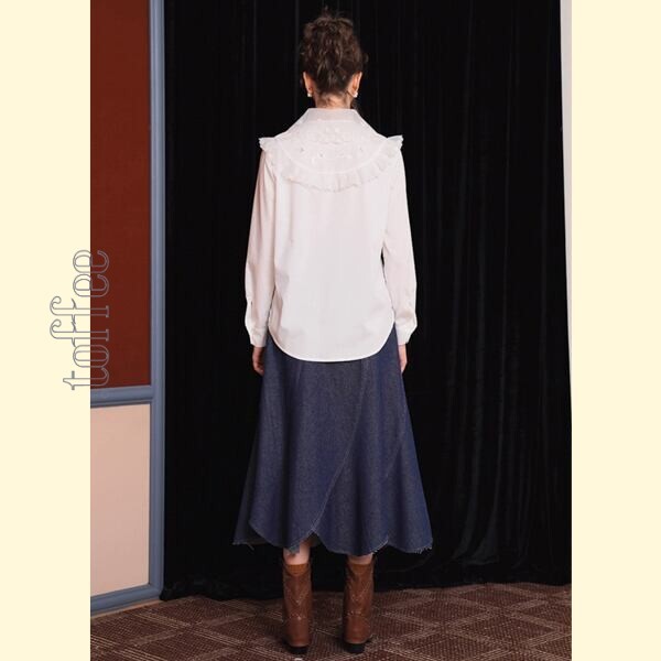 フレンチロマンチック：純白の鳥が謳う幸福の奏 《C0206》