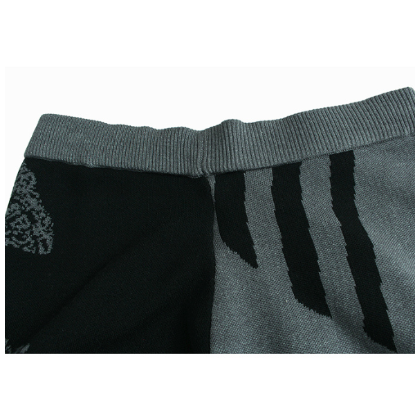 【2color】タッセルジャガードパンツ X-351