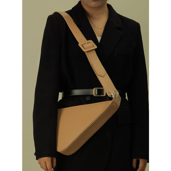 【5color】トライアングルショルダーバッグ X-282