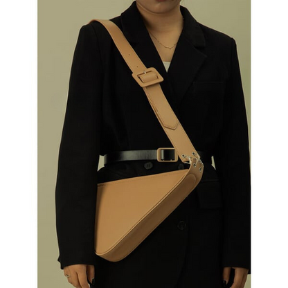 【5color】トライアングルショルダーバッグ X-282