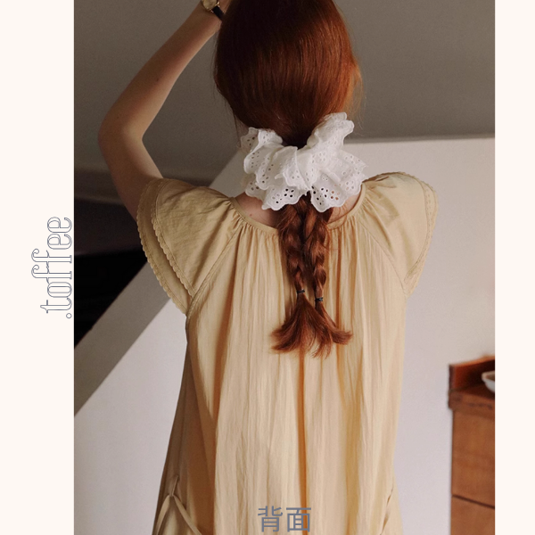 フライングスリーブミモレ丈ワンピース《Z01026》