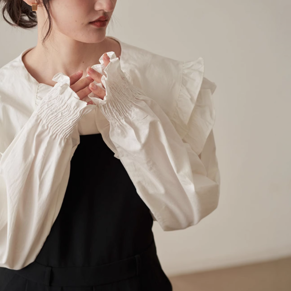 ドールカラーブラウス　Z-001