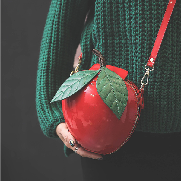 アップルフォルムメッセンジャーバッグ　AU-134