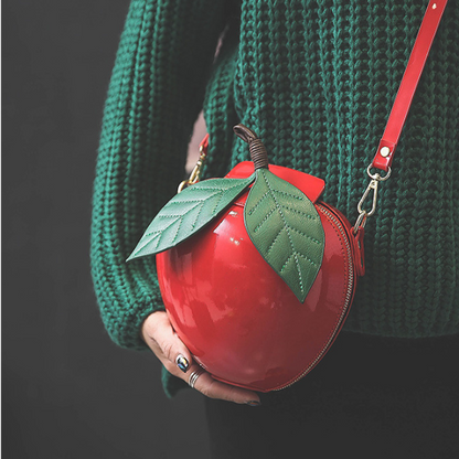 アップルフォルムメッセンジャーバッグ　AU-134