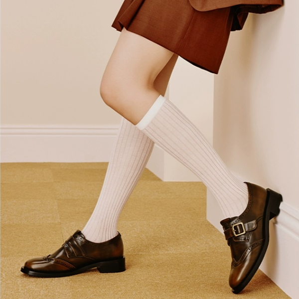 モンクストラップシューズ　《Z00754》