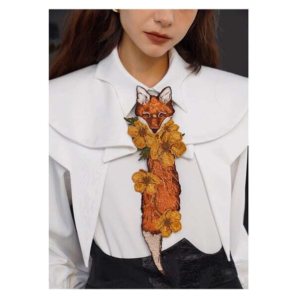 フラワーフォックスタイ C0073