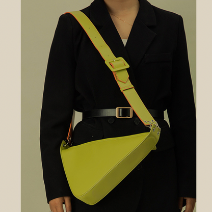 【5color】トライアングルショルダーバッグ X-282