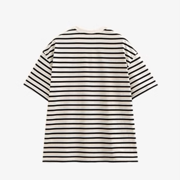 【3pattern】フラワーパッチワークオーバーサイズTシャツ《Z00935》