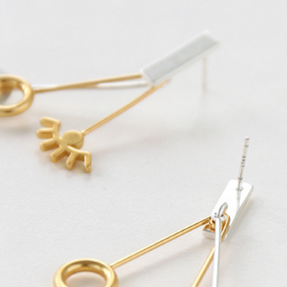 アイデザインピアス X-164