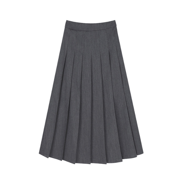 ショートスーツジャケット＆ミドル丈プリーツスカートのセットアップ Z00134