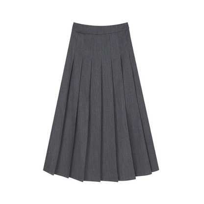 ショートスーツジャケット＆ミドル丈プリーツスカートのセットアップ Z00134