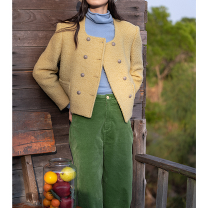 【2color】コーデュロイストレートカジュアルパンツ Z00013