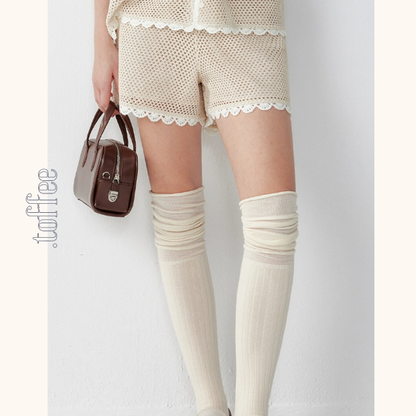 バードモチーフメッシュシャツ＆ショーパンツセットアップ《Z01014》