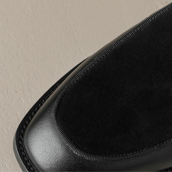 【3color】シームデザインベルテッドブーツ X-372