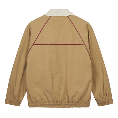 ジップジャケット＆ショート丈スカートのセットアップ Z00065