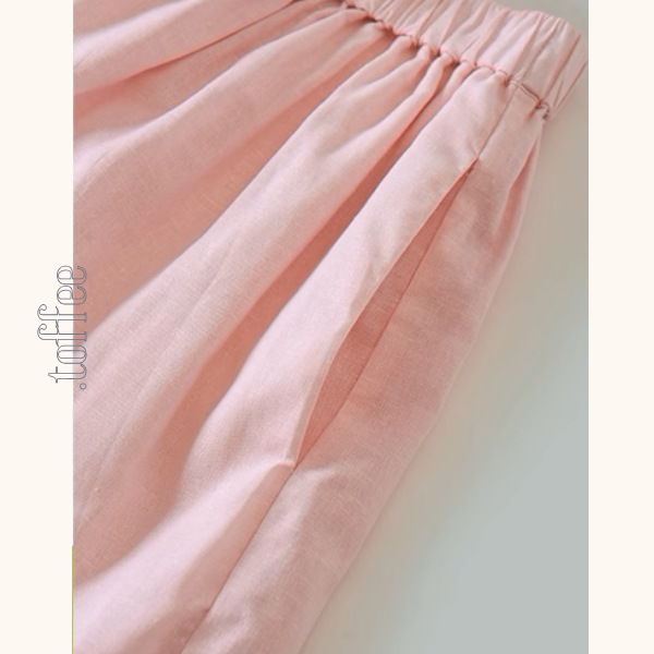 フラワーベース刺繍シャツ＆ショートパンツセットアップ《Z01006》