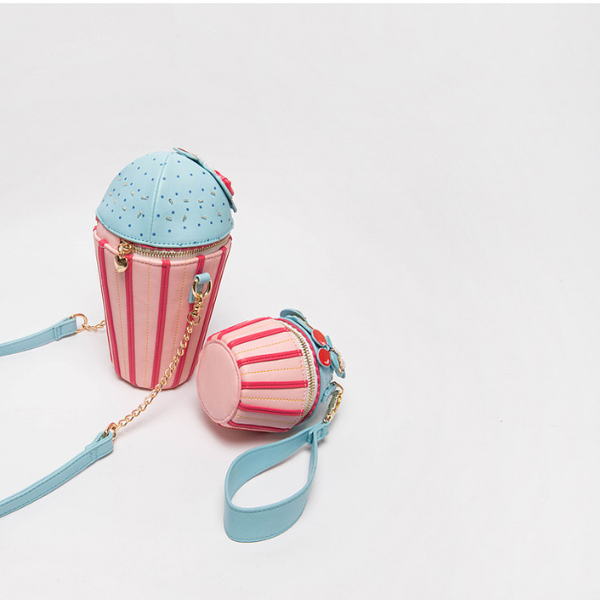 【2size】デコレーションアイスクリームバッグ X-116