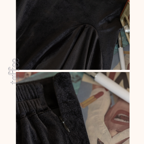 ミモレ丈プリーツアンブレラスカート　《Z00646》