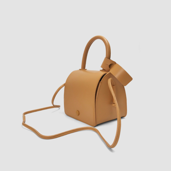 【4color】スクエアボックス2wayバッグ　AU-042