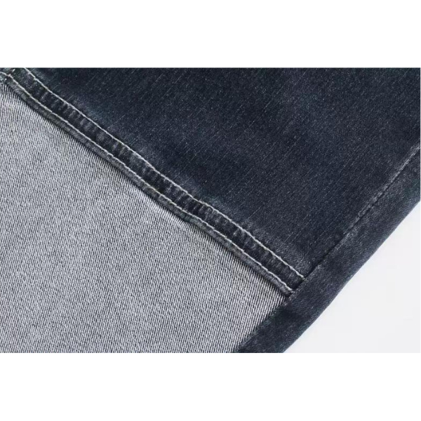 【２color】コントラストエッジフラップストレートデニム w-052