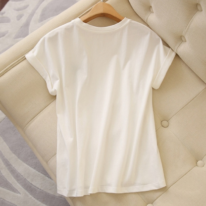 オウムモチーフTシャツ　　su0040