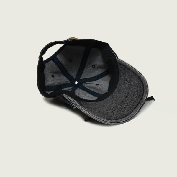 【2color】フロントリボンデニムキャップ Z00101