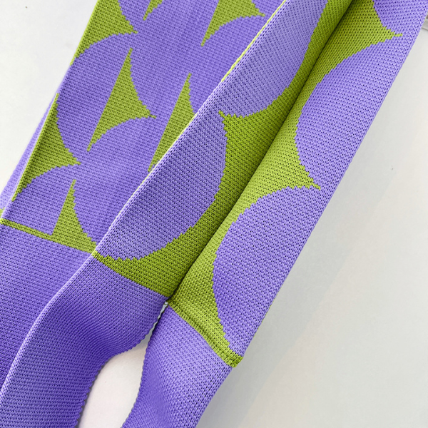 【4color】ビッグドットニットバッグX-491