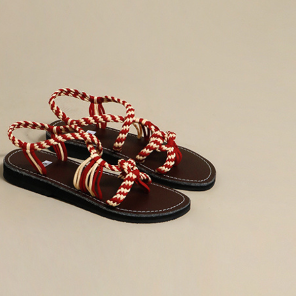 ローマンサマーフラットサンダル Z00210