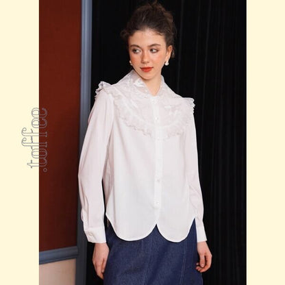 フレンチロマンチック：純白の鳥が謳う幸福の奏 《C0206》