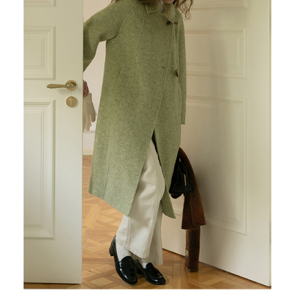 ハイウエストストレートデニムパンツ Z00043